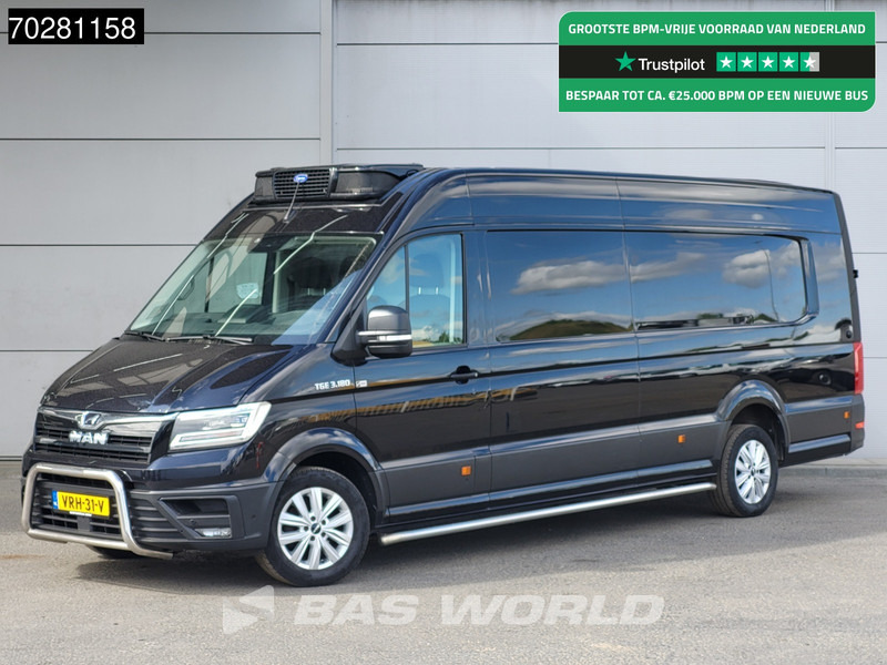 MAN TGE 3.180 Koelwagen Bi-Temp Vriezer Automaat Carrier Pulsor 400mt 230V stekker Trekhaak ACC LED Navi Airco Camera Parkeersensoren Koel Koe - Chladící dodávka: obrázek 1 MAN TGE 3.180 Koelwagen Bi-Temp Vriezer Automaat Carrier Pulsor 400mt 230V stekker Trekhaak ACC LED Navi Airco Camera Parkeersensoren Koel Koe - Chladící dodávka: obrázek 1