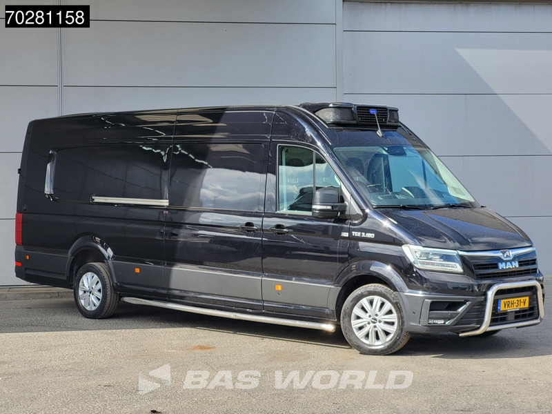 MAN TGE 3.180 Koelwagen Bi-Temp Vriezer Automaat Carrier Pulsor 400mt 230V stekker Trekhaak ACC LED Navi Airco Camera Parkeersensoren Koel Koe - Chladící dodávka: obrázek 3 MAN TGE 3.180 Koelwagen Bi-Temp Vriezer Automaat Carrier Pulsor 400mt 230V stekker Trekhaak ACC LED Navi Airco Camera Parkeersensoren Koel Koe - Chladící dodávka: obrázek 3