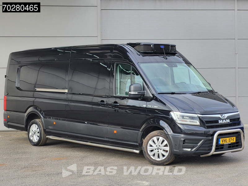 MAN TGE 3.180 Koelwagen Bi-Temp Vriezer Automaat Carrier Pulsor 400mt 230V stekker Trekhaak ACC LED Navi Airco Camera Parkeersensoren Koel Koe - Chladící dodávka: obrázek 2 MAN TGE 3.180 Koelwagen Bi-Temp Vriezer Automaat Carrier Pulsor 400mt 230V stekker Trekhaak ACC LED Navi Airco Camera Parkeersensoren Koel Koe - Chladící dodávka: obrázek 2