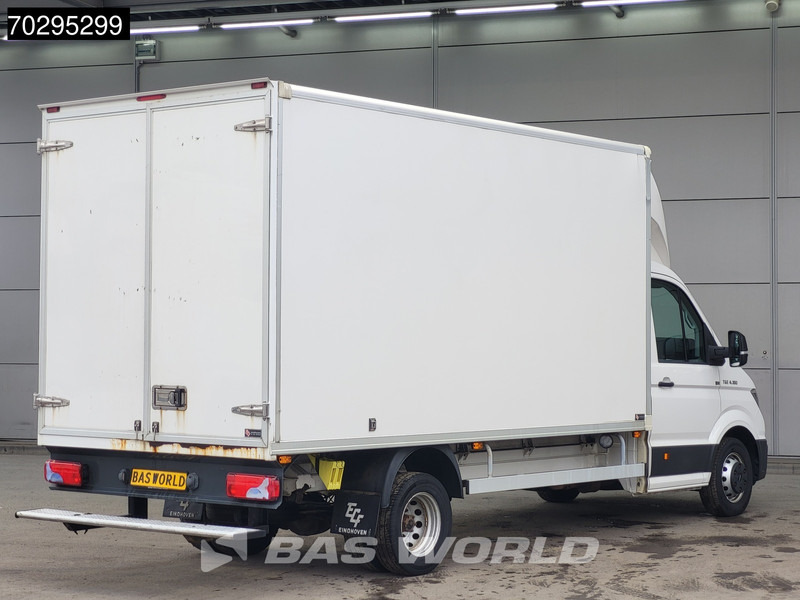 MAN TGE 4.180 Dubbellucht Bakwagen Achterdeuren ACC Navi Airco Euro6 Meubelbak Koffer Airco - Dodávka skřín: obrázek 5 MAN TGE 4.180 Dubbellucht Bakwagen Achterdeuren ACC Navi Airco Euro6 Meubelbak Koffer Airco - Dodávka skřín: obrázek 5