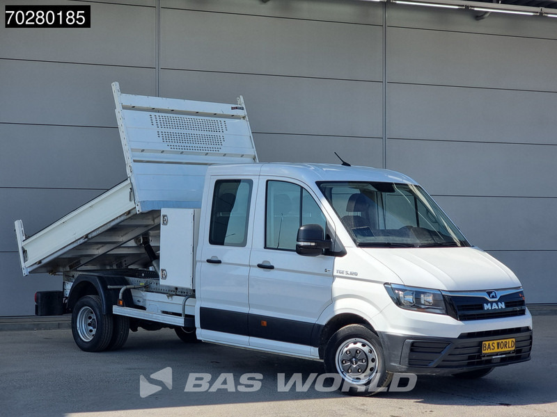 MAN TGE 5.120 Kipper met Kist Dubbel Cabine Dubbellucht 3,5t Trekhaak Navi Airco Cruise Camera Tipper Benne Kieper m3 Airco Dubbel cabine Trek - Dodávka sklápěč: obrázek 3 MAN TGE 5.120 Kipper met Kist Dubbel Cabine Dubbellucht 3,5t Trekhaak Navi Airco Cruise Camera Tipper Benne Kieper m3 Airco Dubbel cabine Trek - Dodávka sklápěč: obrázek 3