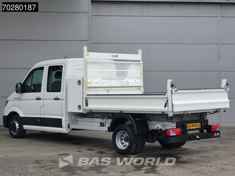 MAN TGE 5.120 Kipper met Kist Dubbel Cabine Dubbellucht 3,5t Trekhaak Navi Airco Cruise Euro6 Tipper Kipper Benne Airco Dubbel cabine Trekhaak - Dodávka sklápěč: obrázek 5 MAN TGE 5.120 Kipper met Kist Dubbel Cabine Dubbellucht 3,5t Trekhaak Navi Airco Cruise Euro6 Tipper Kipper Benne Airco Dubbel cabine Trekhaak - Dodávka sklápěč: obrázek 5
