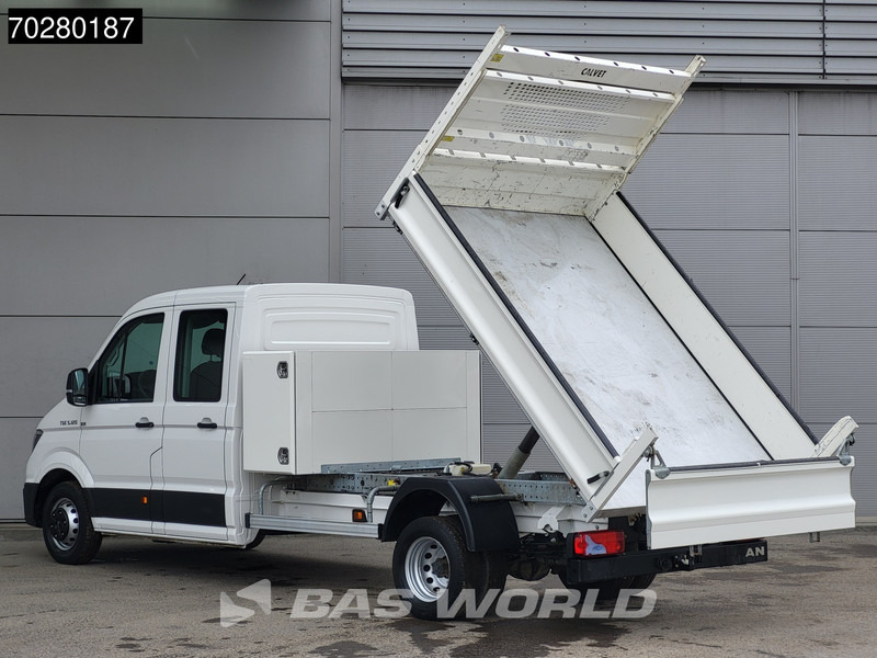MAN TGE 5.120 Kipper met Kist Dubbel Cabine Dubbellucht 3,5t Trekhaak Navi Airco Cruise Euro6 Tipper Kipper Benne Airco Dubbel cabine Trekhaak - Dodávka sklápěč: obrázek 2 MAN TGE 5.120 Kipper met Kist Dubbel Cabine Dubbellucht 3,5t Trekhaak Navi Airco Cruise Euro6 Tipper Kipper Benne Airco Dubbel cabine Trekhaak - Dodávka sklápěč: obrázek 2