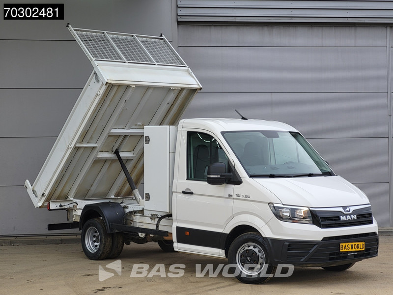 MAN TGE 5.120 Kipper met Kist Dubbellucht 3,5t Trekhaak Navi Airco Cruise Camera Euro6 Tipper Benne Kieper Airco Trekhaak Cruise control - Dodávka sklápěč: obrázek 5 MAN TGE 5.120 Kipper met Kist Dubbellucht 3,5t Trekhaak Navi Airco Cruise Camera Euro6 Tipper Benne Kieper Airco Trekhaak Cruise control - Dodávka sklápěč: obrázek 5