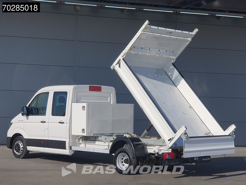 MAN TGE 5.120 Open Laadbak met Kist Dubbel Cabine Dubbellucht 3,5t Trekhaak Navi Airco Cruise Camera Euro6 Pritsche Pickup Open Box 2m3 Airco - Dodávka valník: obrázek 2 MAN TGE 5.120 Open Laadbak met Kist Dubbel Cabine Dubbellucht 3,5t Trekhaak Navi Airco Cruise Camera Euro6 Pritsche Pickup Open Box 2m3 Airco - Dodávka valník: obrázek 2