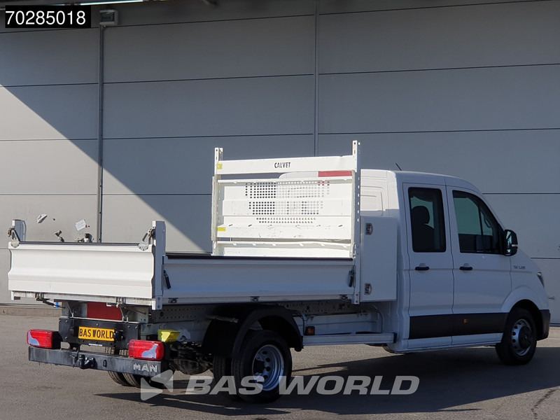 MAN TGE 5.120 Open Laadbak met Kist Dubbel Cabine Dubbellucht 3,5t Trekhaak Navi Airco Cruise Camera Euro6 Pritsche Pickup Open Box 2m3 Airco - Dodávka valník: obrázek 5 MAN TGE 5.120 Open Laadbak met Kist Dubbel Cabine Dubbellucht 3,5t Trekhaak Navi Airco Cruise Camera Euro6 Pritsche Pickup Open Box 2m3 Airco - Dodávka valník: obrázek 5
