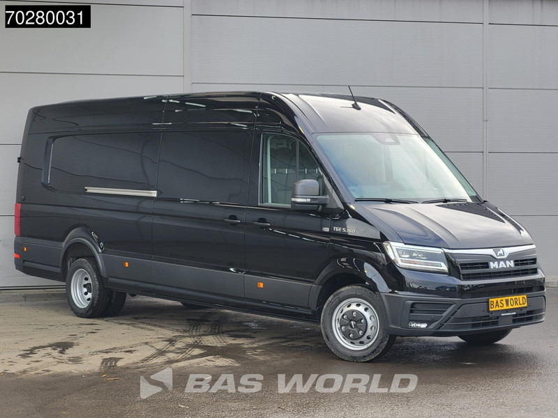 MAN TGE 5.160 Automaat Dubbelucht L5H3 2025-Model ACC Navi Camera Parkeersensoren v+a Euro6 12.9inch-Display CarPlay Euro6 L5 XL Airco - Furgon: obrázek 5 MAN TGE 5.160 Automaat Dubbelucht L5H3 2025-Model ACC Navi Camera Parkeersensoren v+a Euro6 12.9inch-Display CarPlay Euro6 L5 XL Airco - Furgon: obrázek 5