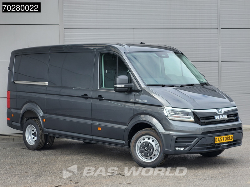 MAN TGE 5.160 Uniek! Dubbellucht 2025-Model Automaat L3H2 Laag Dak ACC Navi LED Airco Camera Parkeersensoren CarPlay Euro6 L2H1 10m3 Airco - Furgon: obrázek 5 MAN TGE 5.160 Uniek! Dubbellucht 2025-Model Automaat L3H2 Laag Dak ACC Navi LED Airco Camera Parkeersensoren CarPlay Euro6 L2H1 10m3 Airco - Furgon: obrázek 5