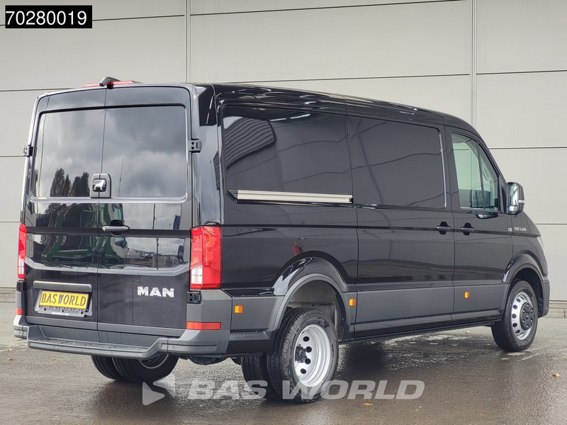 MAN TGE 5.160 Uniek! Dubbellucht 2025-Model Automaat L3H2 Laag Dak ACC Navi LED Airco Camera Parkeersensoren CarPlay Euro6 L2H1 Airco - Furgon: obrázek 5 MAN TGE 5.160 Uniek! Dubbellucht 2025-Model Automaat L3H2 Laag Dak ACC Navi LED Airco Camera Parkeersensoren CarPlay Euro6 L2H1 Airco - Furgon: obrázek 5