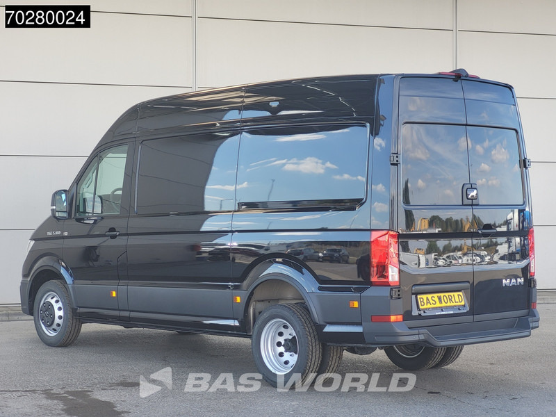 MAN TGE 5.160 Uniek! Dubbellucht Automaat 2025-model L3H3 ACC LED Navi Airco Camera Parkeersensoren CarPlay Euro6 L2H2 12m3 Airco - Furgon: obrázek 2 MAN TGE 5.160 Uniek! Dubbellucht Automaat 2025-model L3H3 ACC LED Navi Airco Camera Parkeersensoren CarPlay Euro6 L2H2 12m3 Airco - Furgon: obrázek 2