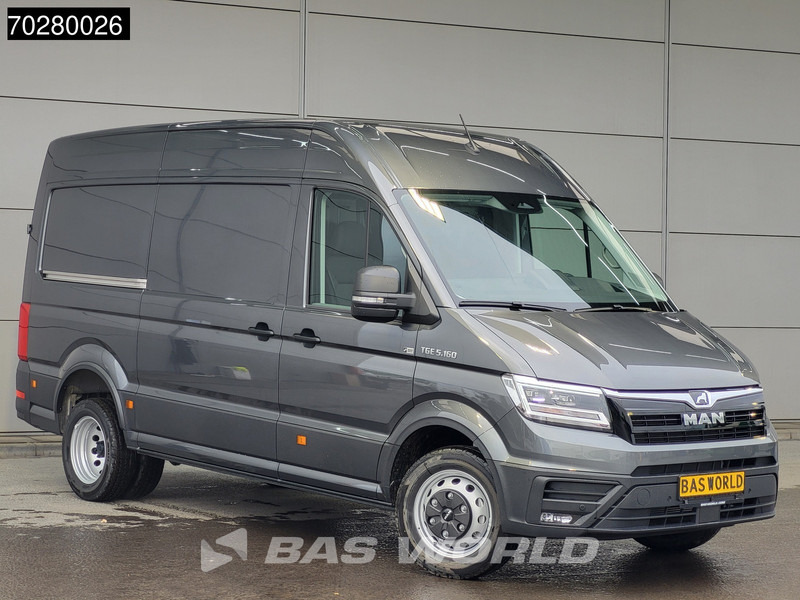 MAN TGE 5.160 Uniek! Dubbellucht Automaat L3H3 160PK ACC LED Navi Airco Camera Parkeersensoren v+a 12,4inch-Display CarPlay Euro6 L2H2 Airco - Furgon: obrázek 3 MAN TGE 5.160 Uniek! Dubbellucht Automaat L3H3 160PK ACC LED Navi Airco Camera Parkeersensoren v+a 12,4inch-Display CarPlay Euro6 L2H2 Airco - Furgon: obrázek 3