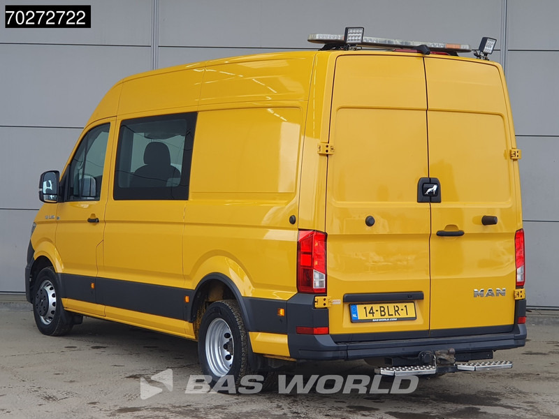 MAN TGE 5.180 Automaat Dubbel Cabine Dubbellucht Werkplaatsinrichting Trekhaak Omvormer Camera Parkeersensoren Airco Cruise L2H2 8m3 Airco Dub - Furgon: obrázek 2 MAN TGE 5.180 Automaat Dubbel Cabine Dubbellucht Werkplaatsinrichting Trekhaak Omvormer Camera Parkeersensoren Airco Cruise L2H2 8m3 Airco Dub - Furgon: obrázek 2