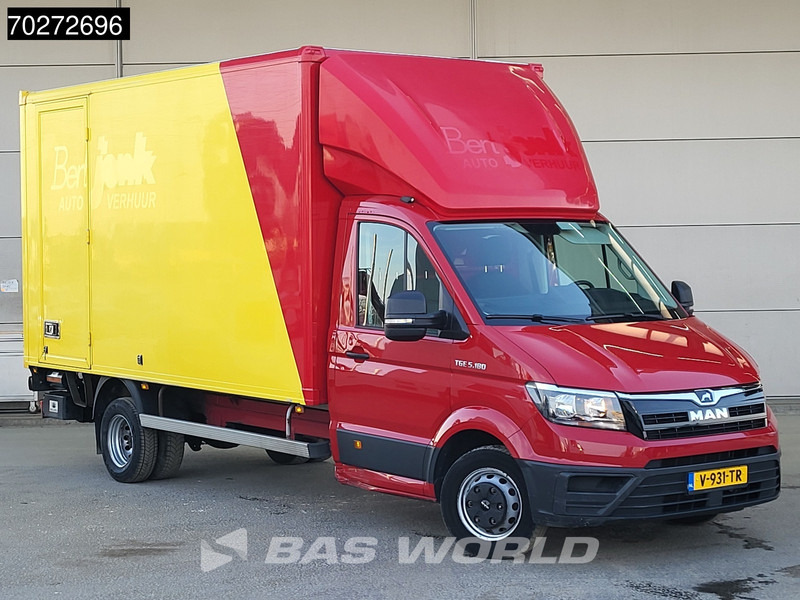 Dodávka skřín MAN TGE 5.180 Automaat Laadklep Zijdeur Bakwagen 180PK Lat om Lat Airco Cruise Meubelbak Koffer 22m3 Airco Cruise control: obrázek 9