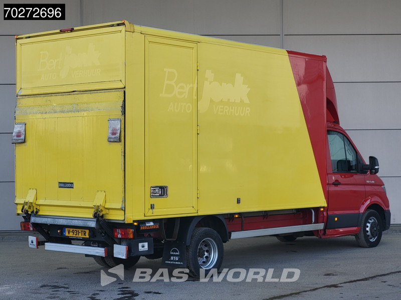 Dodávka skřín MAN TGE 5.180 Automaat Laadklep Zijdeur Bakwagen 180PK Lat om Lat Airco Cruise Meubelbak Koffer 22m3 Airco Cruise control: obrázek 5