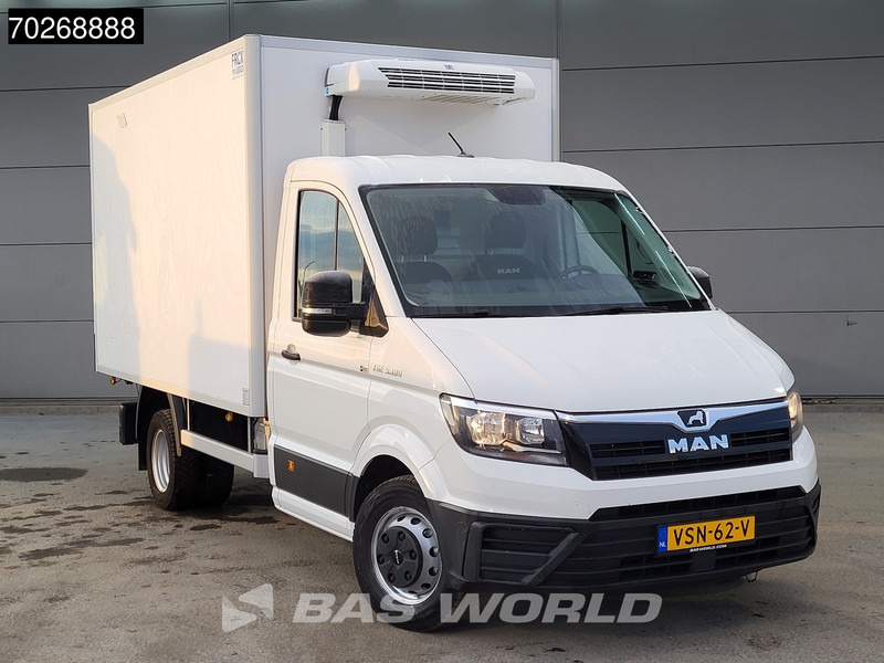 Chladící dodávka MAN TGE 5.180 Koelwagen Vriezer Bakwagen APK 12-2025 Thermo King 230V stekker Kuhlkoffer Airco Cruise 12m3 Airco Cruise control: obrázek 5