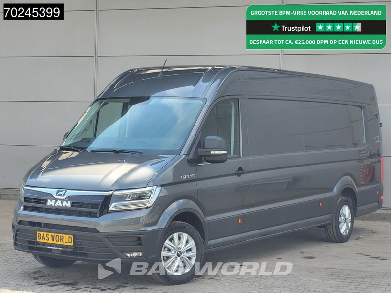MAN TGE Automaat XXL L5H3 LED LM Velgen Groot scherm CarPlay Camera Airco Cruise 16m3 Airco Cruise control - Furgon: obrázek 1 MAN TGE Automaat XXL L5H3 LED LM Velgen Groot scherm CarPlay Camera Airco Cruise 16m3 Airco Cruise control - Furgon: obrázek 1