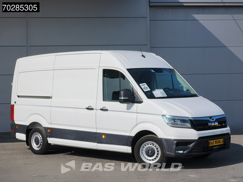 MAN TGE Elektrisch 115km WLTP 36kWh L3H3 Automaat LED Navi Airco Cruise Camera Parkeersensoren L2H2 8m3 Airco Cruise control - Furgon, Elektrická dodávka: obrázek 5 MAN TGE Elektrisch 115km WLTP 36kWh L3H3 Automaat LED Navi Airco Cruise Camera Parkeersensoren L2H2 8m3 Airco Cruise control - Furgon, Elektrická dodávka: obrázek 5