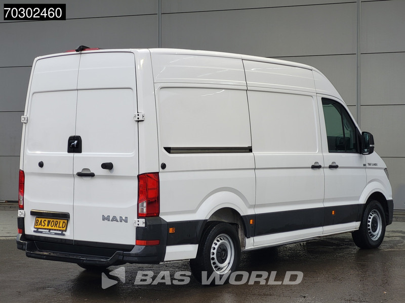 Furgon, Elektrická dodávka MAN eTGE 3.140 Elektrisch 115km WLTP 35,8kWh LED Navi Airco Cruise Camera Parkeersensoren v+a Airco Cruise control: obrázek 6 Furgon, Elektrická dodávka MAN eTGE 3.140 Elektrisch 115km WLTP 35,8kWh LED Navi Airco Cruise Camera Parkeersensoren v+a Airco Cruise control: obrázek 6