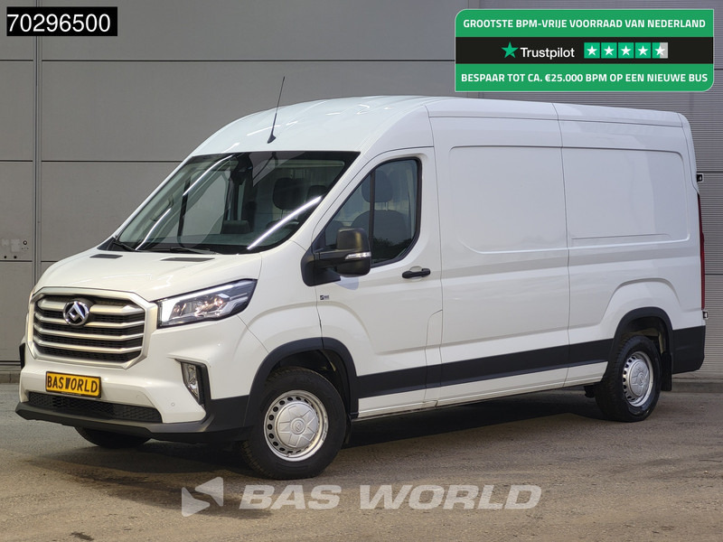 Maxus Deliver 9 L3H2 Airco Cruise Camera Parkeersensoren 10-inch Display CarPlay Euro6 L3 11m3 Airco Cruise control - Furgon: obrázek 1 Maxus Deliver 9 L3H2 Airco Cruise Camera Parkeersensoren 10-inch Display CarPlay Euro6 L3 11m3 Airco Cruise control - Furgon: obrázek 1