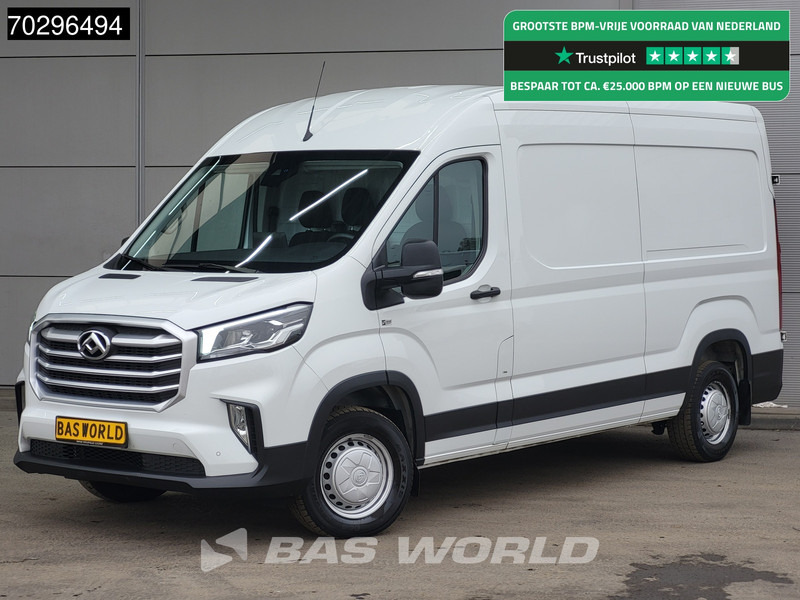 Maxus Deliver9 L3H2 Airco Cruise Camera Parkeersensoren 10-inch Display CarPlay Euro6 L3 Airco Cruise control - Furgon: obrázek 1 Maxus Deliver9 L3H2 Airco Cruise Camera Parkeersensoren 10-inch Display CarPlay Euro6 L3 Airco Cruise control - Furgon: obrázek 1