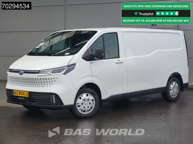 Maxus eDeliver 7 Elektrisch WLTP 365km 88kWh L2H1 Snelladen LED ACC Airco Cruise Camera Parkeersensoren L2 7m3 Airco - Furgon, Elektrická dodávka: obrázek 1 Maxus eDeliver 7 Elektrisch WLTP 365km 88kWh L2H1 Snelladen LED ACC Airco Cruise Camera Parkeersensoren L2 7m3 Airco - Furgon, Elektrická dodávka: obrázek 1
