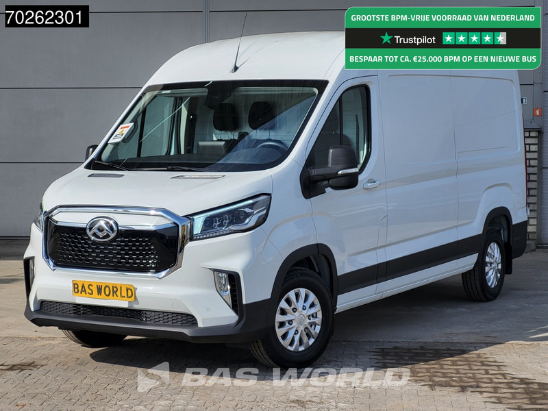 Maxus eDeliver 9 204PK Elektrisch L3H2 89KWH Snelladen 296 km WLPT Airco ACC Camera 10m3 Airco - Furgon, Elektrická dodávka: obrázek 1 Maxus eDeliver 9 204PK Elektrisch L3H2 89KWH Snelladen 296 km WLPT Airco ACC Camera 10m3 Airco - Furgon, Elektrická dodávka: obrázek 1