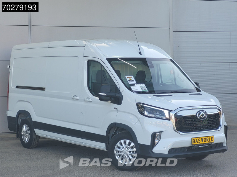 Maxus eDeliver 9 204PK Elektrisch L3H2 WLTP 398km 89kWh Snelladen LED ACC Airco Cruise Camera Parkeersensoren L3 10m3 Airco - Furgon, Elektrická dodávka: obrázek 5 Maxus eDeliver 9 204PK Elektrisch L3H2 WLTP 398km 89kWh Snelladen LED ACC Airco Cruise Camera Parkeersensoren L3 10m3 Airco - Furgon, Elektrická dodávka: obrázek 5
