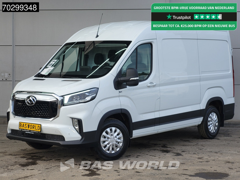 Maxus eDeliver 9 COMING SOON! Elektrisch 236WLTP 72kWh L3H2 204pk ACC LED Camera Parkeersensoren L3 11m3 Airco - Furgon, Elektrická dodávka: obrázek 1 Maxus eDeliver 9 COMING SOON! Elektrisch 236WLTP 72kWh L3H2 204pk ACC LED Camera Parkeersensoren L3 11m3 Airco - Furgon, Elektrická dodávka: obrázek 1