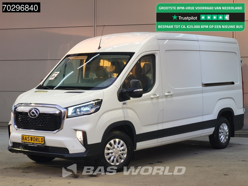Maxus eDeliver 9 Elektrisch 236WLTP 72kWh L3H2 204pk ACC LED Camera Parkeersensoren L3 11m3 Airco - Furgon, Elektrická dodávka: obrázek 1 Maxus eDeliver 9 Elektrisch 236WLTP 72kWh L3H2 204pk ACC LED Camera Parkeersensoren L3 11m3 Airco - Furgon, Elektrická dodávka: obrázek 1