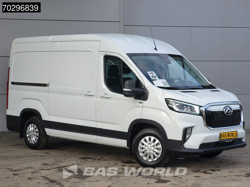 Maxus eDeliver 9 Elektrisch 236WLTP 72kWh L3H2 204pk ACC LED Camera Parkeersensoren L3 11m3 Airco - Furgon, Elektrická dodávka: obrázek 5 Maxus eDeliver 9 Elektrisch 236WLTP 72kWh L3H2 204pk ACC LED Camera Parkeersensoren L3 11m3 Airco - Furgon, Elektrická dodávka: obrázek 5