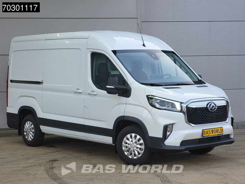 Maxus eDeliver 9 Elektrisch 256WLTP 52kWh L2H2 204pk ACC LED Airco Camera Parkeersensoren v+a Airco - Furgon, Elektrická dodávka: obrázek 3 Maxus eDeliver 9 Elektrisch 256WLTP 52kWh L2H2 204pk ACC LED Airco Camera Parkeersensoren v+a Airco - Furgon, Elektrická dodávka: obrázek 3