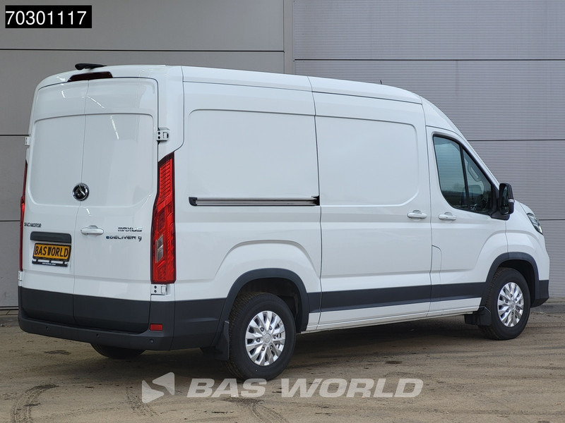 Maxus eDeliver 9 Elektrisch 256WLTP 52kWh L2H2 204pk ACC LED Airco Camera Parkeersensoren v+a Airco - Furgon, Elektrická dodávka: obrázek 5 Maxus eDeliver 9 Elektrisch 256WLTP 52kWh L2H2 204pk ACC LED Airco Camera Parkeersensoren v+a Airco - Furgon, Elektrická dodávka: obrázek 5