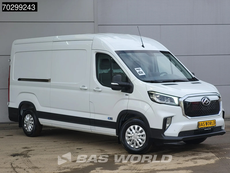 Maxus eDeliver 9 Elektrisch 280WLTP 72kWh L3H2 204pk ACC LED Airco Camera Parkeersensoren v+a Airco Cruise control - Furgon, Elektrická dodávka: obrázek 5 Maxus eDeliver 9 Elektrisch 280WLTP 72kWh L3H2 204pk ACC LED Airco Camera Parkeersensoren v+a Airco Cruise control - Furgon, Elektrická dodávka: obrázek 5