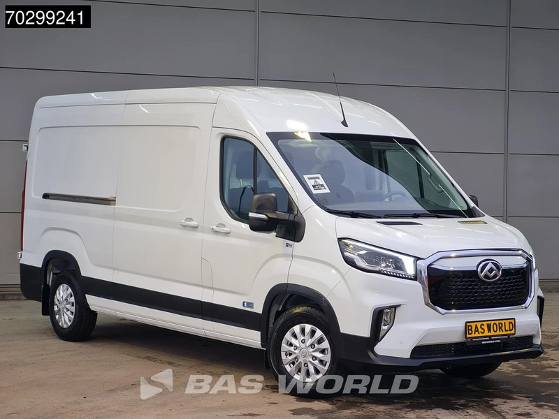 Maxus eDeliver 9 Elektrisch 280WLTP 72kWh L3H2 204pk ACC LED Airco Camera Parkeersensoren v+a Airco Cruise control - Furgon, Elektrická dodávka: obrázek 3 Maxus eDeliver 9 Elektrisch 280WLTP 72kWh L3H2 204pk ACC LED Airco Camera Parkeersensoren v+a Airco Cruise control - Furgon, Elektrická dodávka: obrázek 3