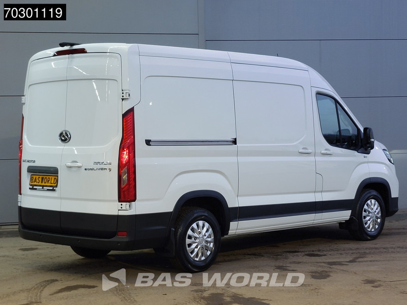 Maxus eDeliver 9 Elektrisch 280WLTP 72kWh L3H2 204pk ACC LED Airco Camera Parkeersensoren v+a Airco - Furgon, Elektrická dodávka: obrázek 5 Maxus eDeliver 9 Elektrisch 280WLTP 72kWh L3H2 204pk ACC LED Airco Camera Parkeersensoren v+a Airco - Furgon, Elektrická dodávka: obrázek 5