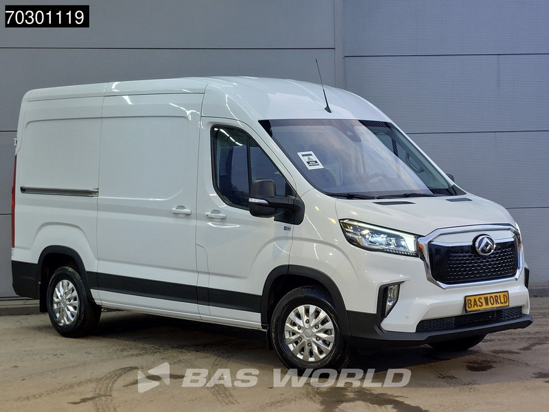 Maxus eDeliver 9 Elektrisch 280WLTP 72kWh L3H2 204pk ACC LED Airco Camera Parkeersensoren v+a Airco - Furgon, Elektrická dodávka: obrázek 3 Maxus eDeliver 9 Elektrisch 280WLTP 72kWh L3H2 204pk ACC LED Airco Camera Parkeersensoren v+a Airco - Furgon, Elektrická dodávka: obrázek 3