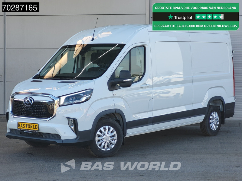 Maxus eDeliver9 Elektrisch 280WLTP 72kWh L3H2 204pk ACC LED Airco Camera Parkeersensoren v+a Airco - Furgon, Elektrická dodávka: obrázek 1 Maxus eDeliver9 Elektrisch 280WLTP 72kWh L3H2 204pk ACC LED Airco Camera Parkeersensoren v+a Airco - Furgon, Elektrická dodávka: obrázek 1
