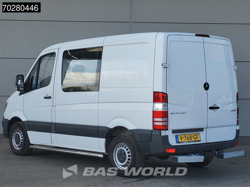 Mercedes-Benz Sprinter 211 CDI Automaat Dubbel Cabine Trekhaak Navi Airco Euro6 DC Doka Mixto 5m3 Airco Dubbel cabine Trekhaak - Malá dodávka: obrázek 2 Mercedes-Benz Sprinter 211 CDI Automaat Dubbel Cabine Trekhaak Navi Airco Euro6 DC Doka Mixto 5m3 Airco Dubbel cabine Trekhaak - Malá dodávka: obrázek 2