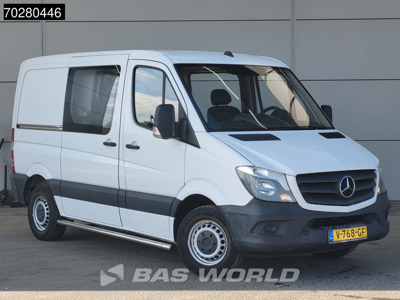 Mercedes-Benz Sprinter 211 CDI Automaat Dubbel Cabine Trekhaak Navi Airco Euro6 DC Doka Mixto 5m3 Airco Dubbel cabine Trekhaak - Malá dodávka: obrázek 3 Mercedes-Benz Sprinter 211 CDI Automaat Dubbel Cabine Trekhaak Navi Airco Euro6 DC Doka Mixto 5m3 Airco Dubbel cabine Trekhaak - Malá dodávka: obrázek 3