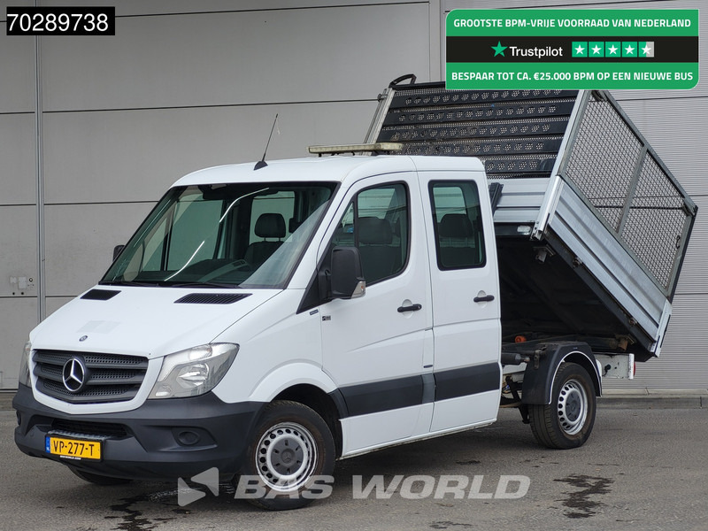 Mercedes-Benz Sprinter 310 CDI Automaat 3 zijdige Kipper Dubbel Cabine Trekhaak Tipper Benne Open laadbak Airco Trekhaak - Dodávka sklápěč: obrázek 1 Mercedes-Benz Sprinter 310 CDI Automaat 3 zijdige Kipper Dubbel Cabine Trekhaak Tipper Benne Open laadbak Airco Trekhaak - Dodávka sklápěč: obrázek 1