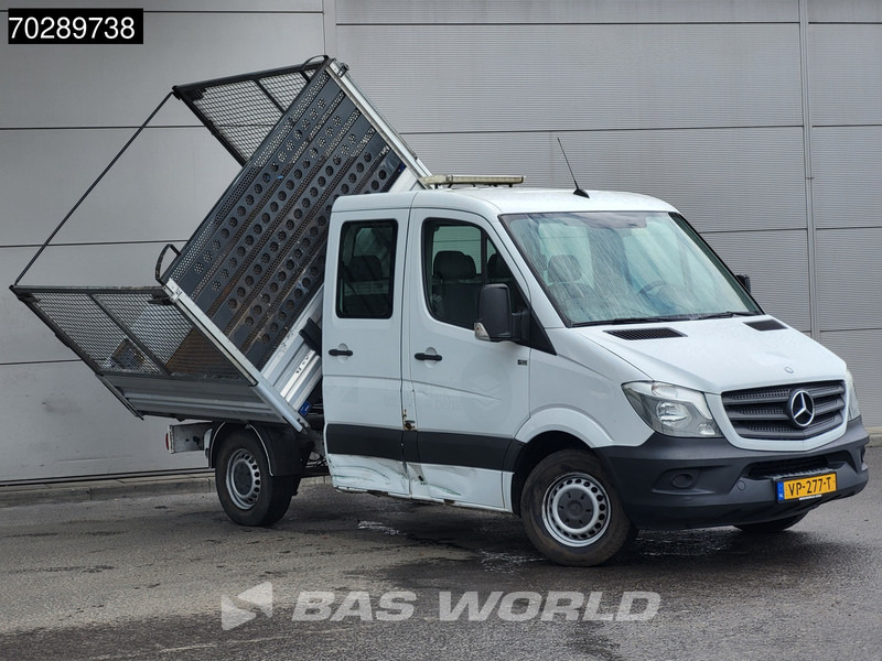 Mercedes-Benz Sprinter 310 CDI Automaat 3 zijdige Kipper Dubbel Cabine Trekhaak Tipper Benne Open laadbak Airco Trekhaak - Dodávka sklápěč: obrázek 5 Mercedes-Benz Sprinter 310 CDI Automaat 3 zijdige Kipper Dubbel Cabine Trekhaak Tipper Benne Open laadbak Airco Trekhaak - Dodávka sklápěč: obrázek 5