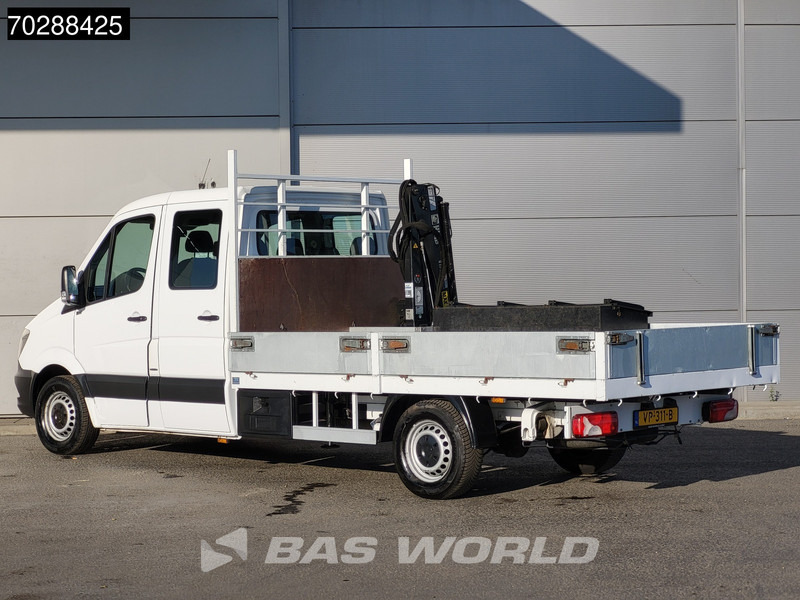 Mercedes-Benz Sprinter 310 CDI Euro6 Automaat Open laadbak Kraanwagen HIAB 017T-2 Navi Airco Euro6 Kraan Crane Kranwagen Pickup Pritsche Airco - Dodávka valník: obrázek 5 Mercedes-Benz Sprinter 310 CDI Euro6 Automaat Open laadbak Kraanwagen HIAB 017T-2 Navi Airco Euro6 Kraan Crane Kranwagen Pickup Pritsche Airco - Dodávka valník: obrázek 5