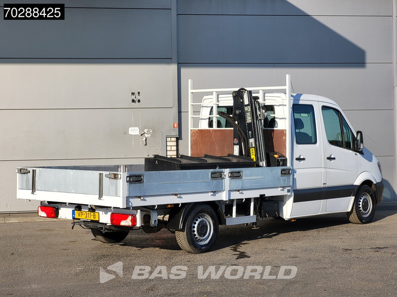 Mercedes-Benz Sprinter 310 CDI Euro6 Automaat Open laadbak Kraanwagen HIAB 017T-2 Navi Airco Euro6 Kraan Crane Kranwagen Pickup Pritsche Airco - Dodávka valník: obrázek 2 Mercedes-Benz Sprinter 310 CDI Euro6 Automaat Open laadbak Kraanwagen HIAB 017T-2 Navi Airco Euro6 Kraan Crane Kranwagen Pickup Pritsche Airco - Dodávka valník: obrázek 2