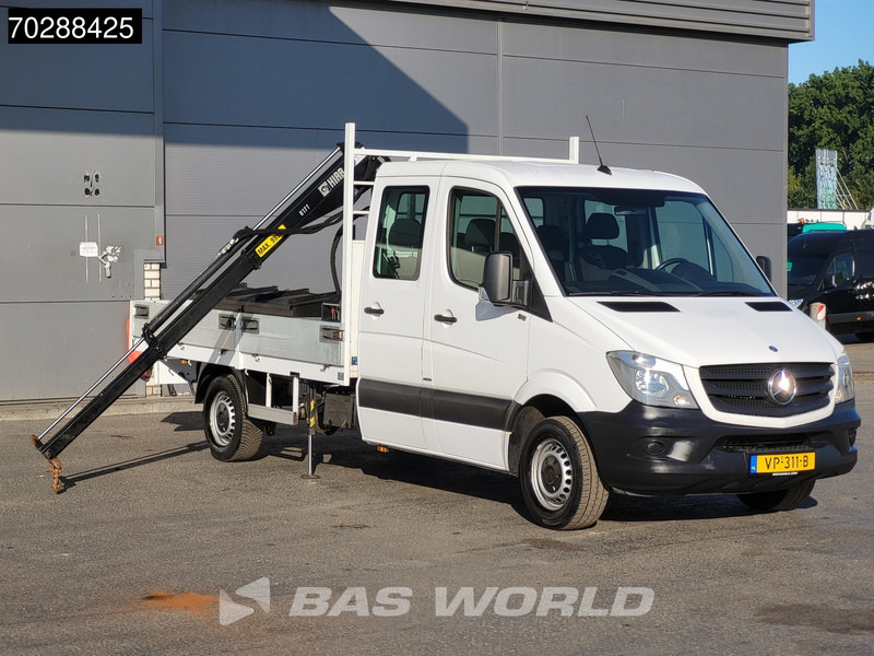 Mercedes-Benz Sprinter 310 CDI Euro6 Automaat Open laadbak Kraanwagen HIAB 017T-2 Navi Airco Euro6 Kraan Crane Kranwagen Pickup Pritsche Airco - Dodávka valník: obrázek 1 Mercedes-Benz Sprinter 310 CDI Euro6 Automaat Open laadbak Kraanwagen HIAB 017T-2 Navi Airco Euro6 Kraan Crane Kranwagen Pickup Pritsche Airco - Dodávka valník: obrázek 1