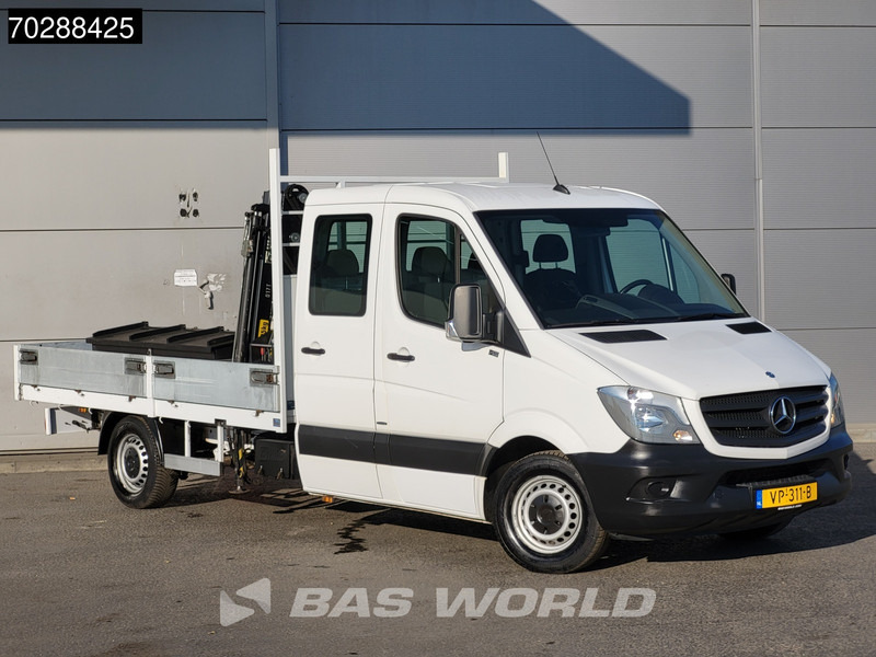 Mercedes-Benz Sprinter 310 CDI Euro6 Automaat Open laadbak Kraanwagen HIAB 017T-2 Navi Airco Euro6 Kraan Crane Kranwagen Pickup Pritsche Airco - Dodávka valník: obrázek 3 Mercedes-Benz Sprinter 310 CDI Euro6 Automaat Open laadbak Kraanwagen HIAB 017T-2 Navi Airco Euro6 Kraan Crane Kranwagen Pickup Pritsche Airco - Dodávka valník: obrázek 3