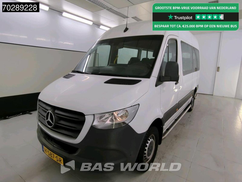 Mercedes-Benz Sprinter 311 CDI COMING SOON! Incl. BPM/Ex.BTW 9-Persoons Personenvervoer Automaat L3H2 Airco Parkeersensoren Taxi Kombi Tourer Euro6 L3 - Minibus, Mikrobus: obrázek 1 Mercedes-Benz Sprinter 311 CDI COMING SOON! Incl. BPM/Ex.BTW 9-Persoons Personenvervoer Automaat L3H2 Airco Parkeersensoren Taxi Kombi Tourer Euro6 L3 - Minibus, Mikrobus: obrázek 1