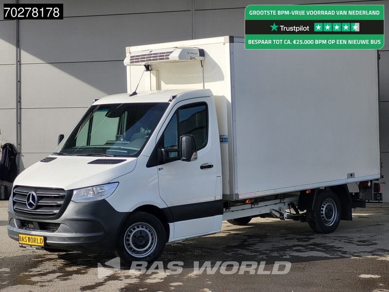 Mercedes-Benz Sprinter 314 CDI Automaat Bi Temp Koelwagen Thermo King V-300 Max Koeler Koel Vries Vriezer Kühlkasten Airco Cruise control - Chladící dodávka: obrázek 1 Mercedes-Benz Sprinter 314 CDI Automaat Bi Temp Koelwagen Thermo King V-300 Max Koeler Koel Vries Vriezer Kühlkasten Airco Cruise control - Chladící dodávka: obrázek 1
