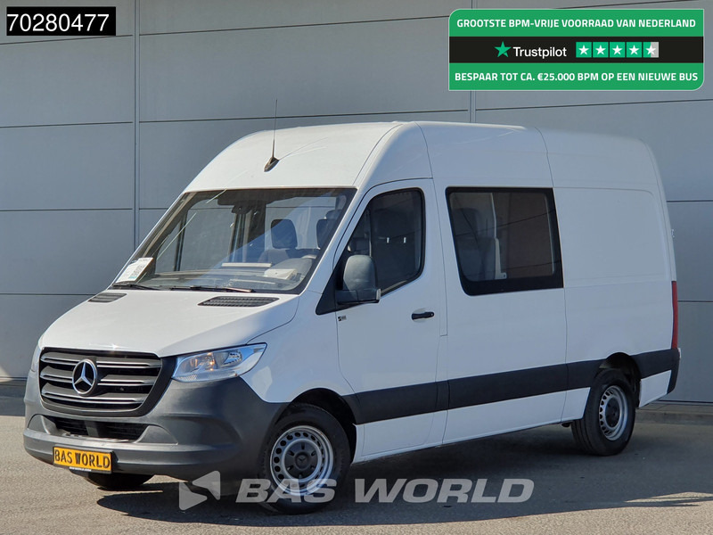 Mercedes-Benz Sprinter 314 CDI Automaat Dubbel Cabine 3,5t Trekhaak Airco Cruise Camera MBUX Doka Mixto DC 8m3 Airco Trekhaak Cruise control - Furgon: obrázek 1 Mercedes-Benz Sprinter 314 CDI Automaat Dubbel Cabine 3,5t Trekhaak Airco Cruise Camera MBUX Doka Mixto DC 8m3 Airco Trekhaak Cruise control - Furgon: obrázek 1