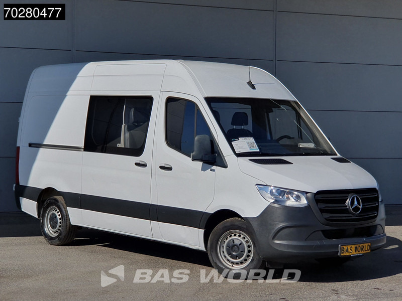 Mercedes-Benz Sprinter 314 CDI Automaat Dubbel Cabine 3,5t Trekhaak Airco Cruise Camera MBUX Doka Mixto DC 8m3 Airco Trekhaak Cruise control - Furgon: obrázek 3 Mercedes-Benz Sprinter 314 CDI Automaat Dubbel Cabine 3,5t Trekhaak Airco Cruise Camera MBUX Doka Mixto DC 8m3 Airco Trekhaak Cruise control - Furgon: obrázek 3