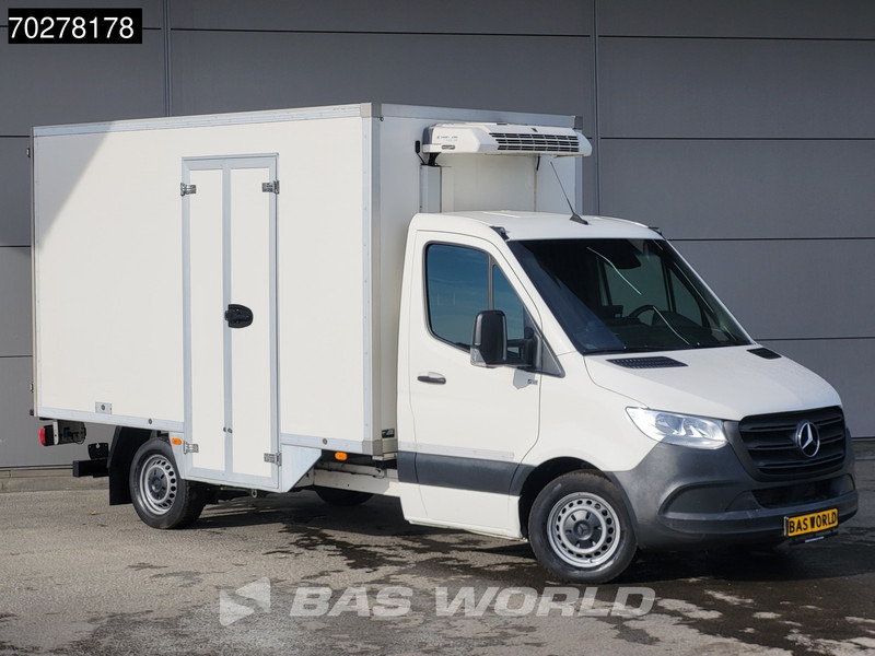 Mercedes-Benz Sprinter 314 CDI Automaat Koelwagen Bi temp Thermo King V-300 Max Koeler Koel Vries Vriezer Kühlkasten Airco Cruise control - Chladící dodávka: obrázek 3 Mercedes-Benz Sprinter 314 CDI Automaat Koelwagen Bi temp Thermo King V-300 Max Koeler Koel Vries Vriezer Kühlkasten Airco Cruise control - Chladící dodávka: obrázek 3